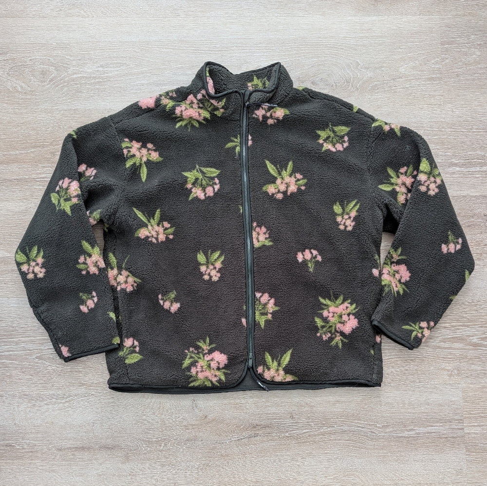 Floral Olive Green Jacket Target X Woolrich LTD. ED. Large